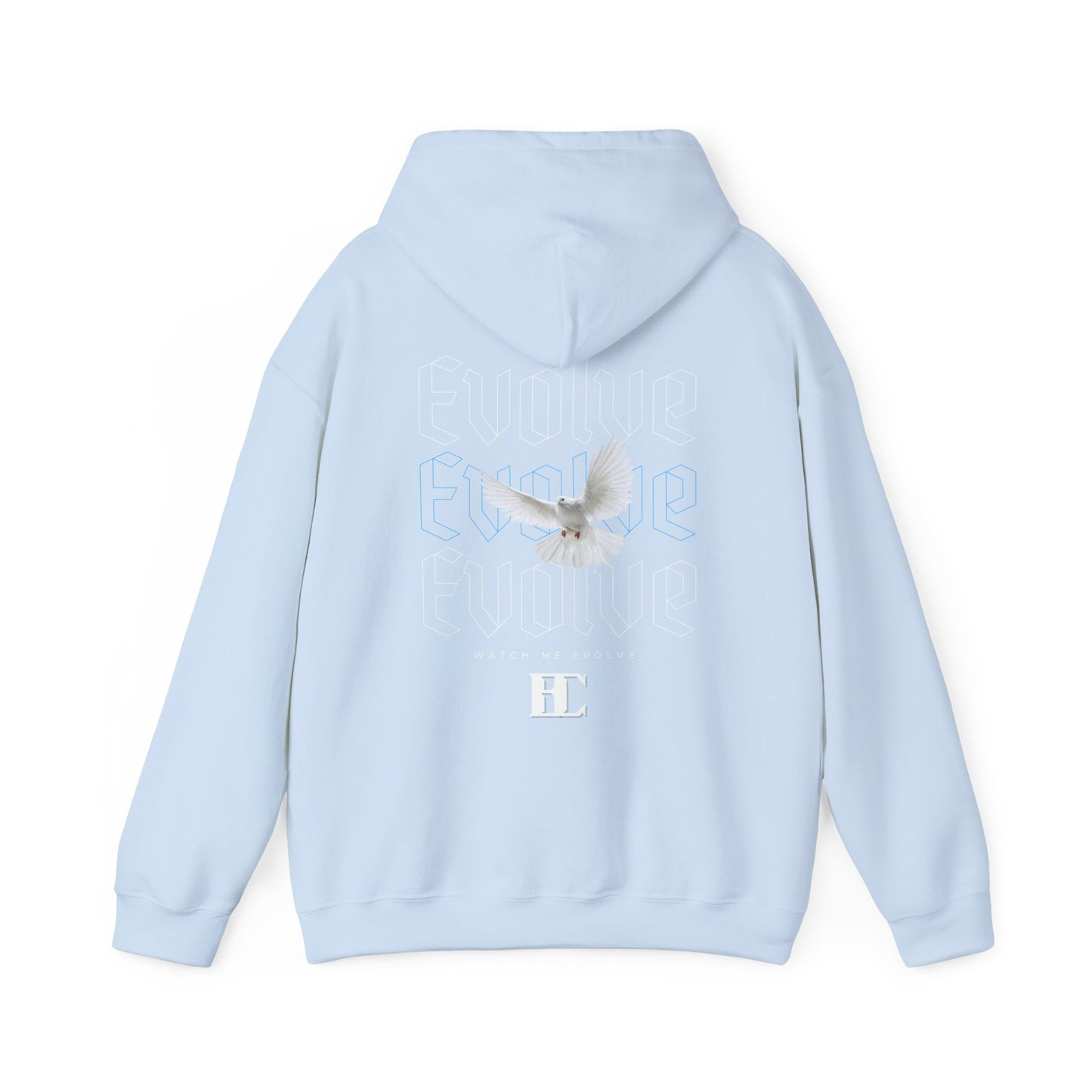 Blue Dove Hoodie