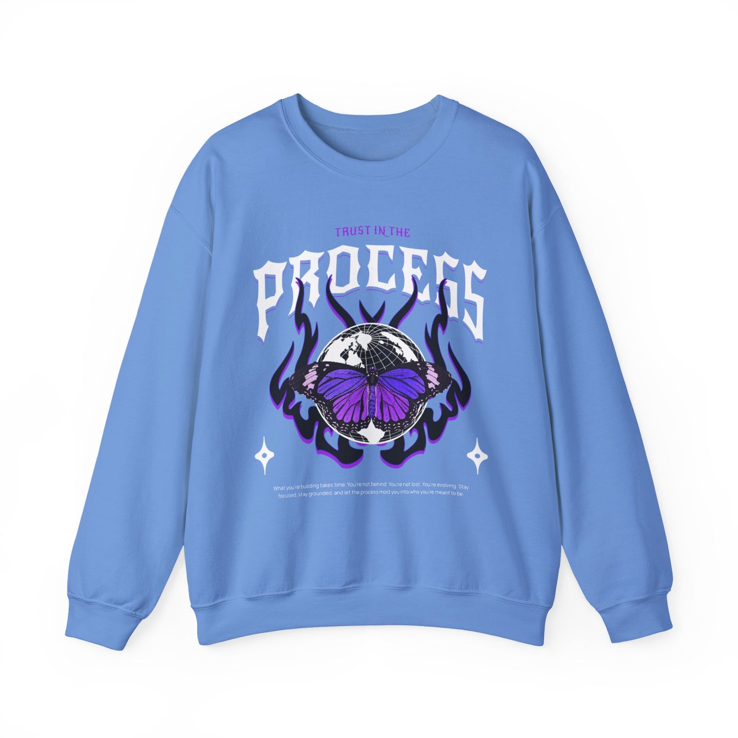 Trust In The Process Crewneck