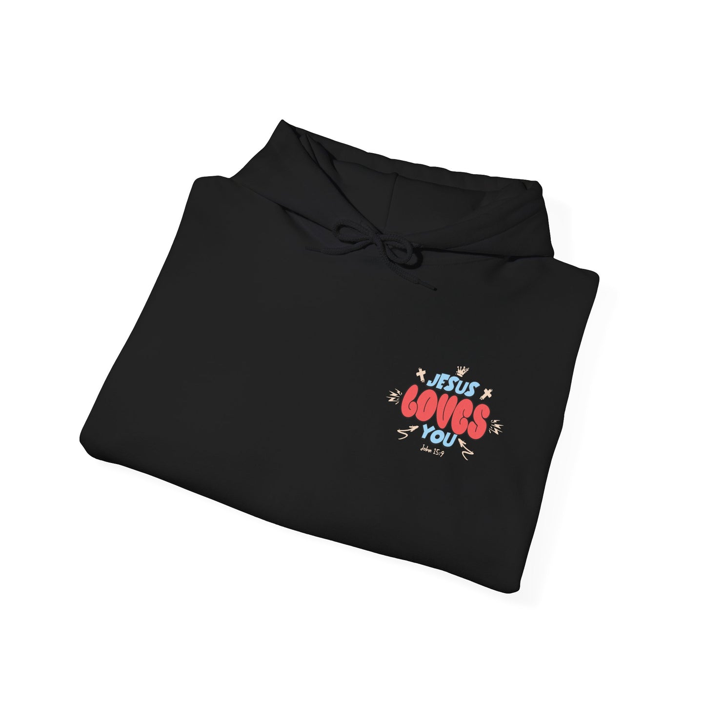 Jesus Loves You Hoodie