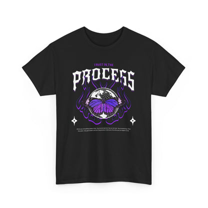 Trust In The Process Butterfly Cotton Tee