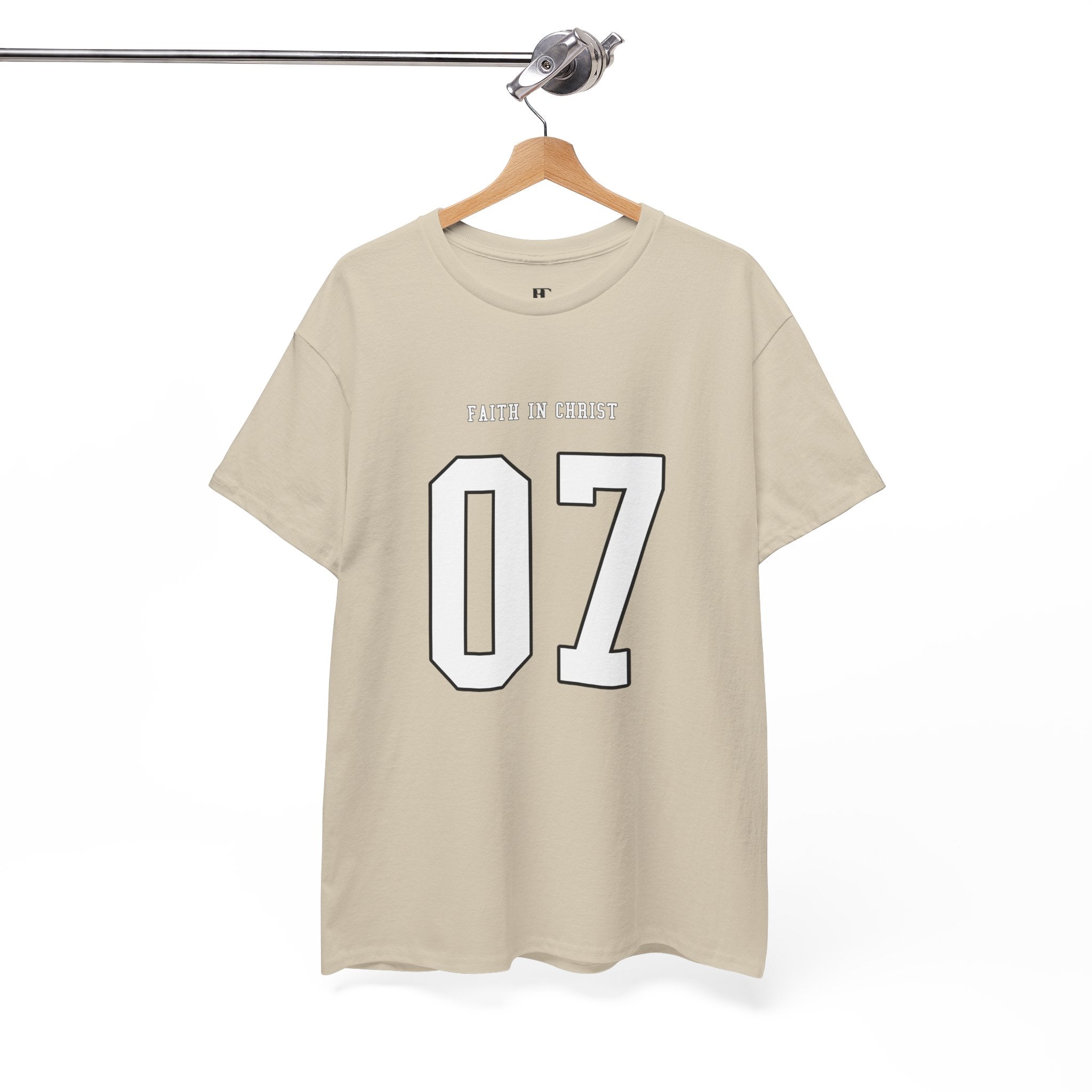 Team Jesus 07 Jersey Tee
