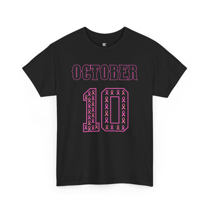 October Jersey 10 Cotton Tee