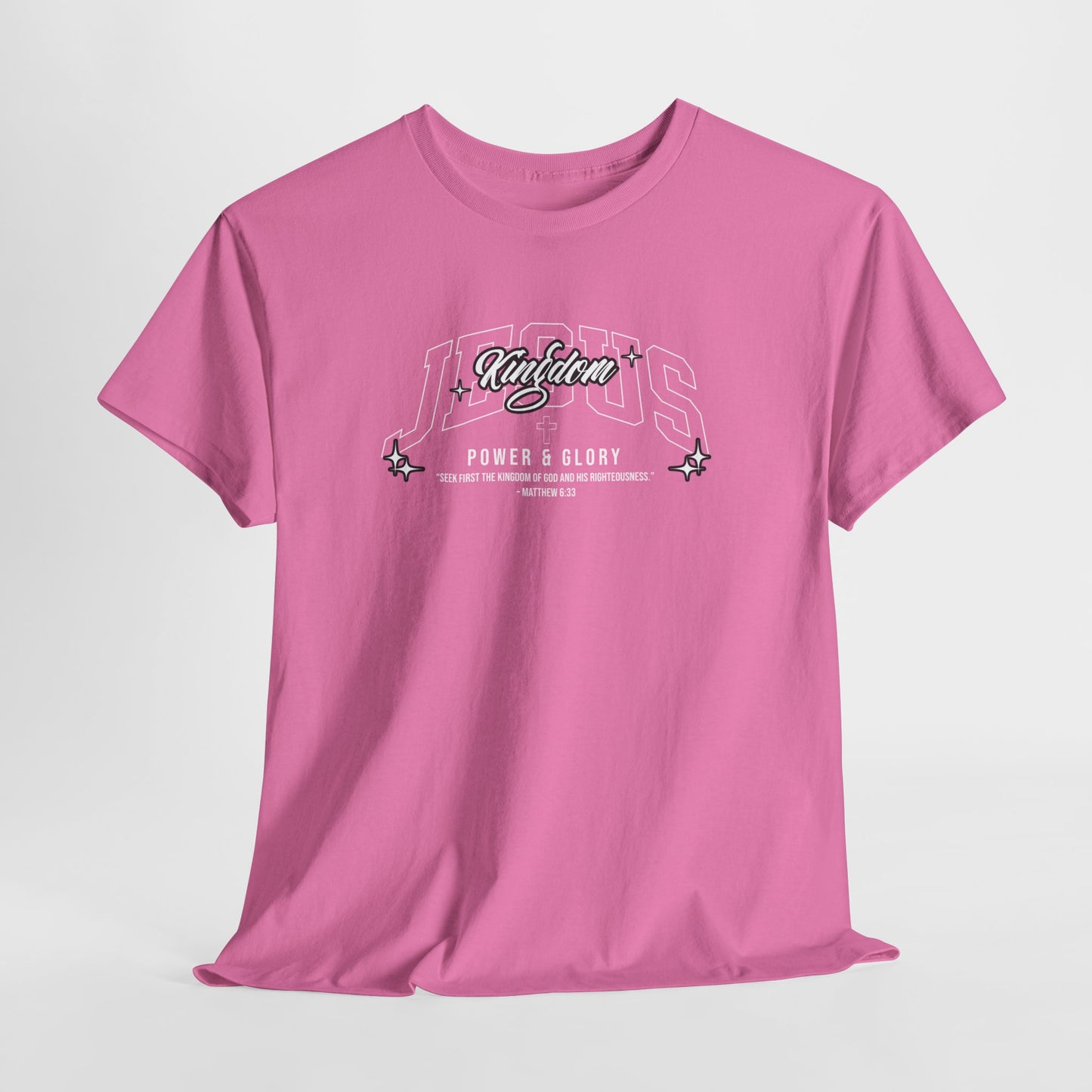 Kingdom of Jesus Cotton Tee