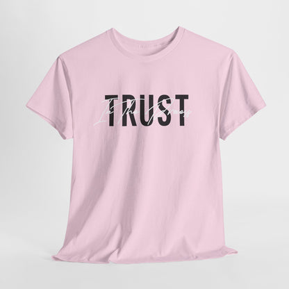 Trust In The Process Signature Cotton Tee