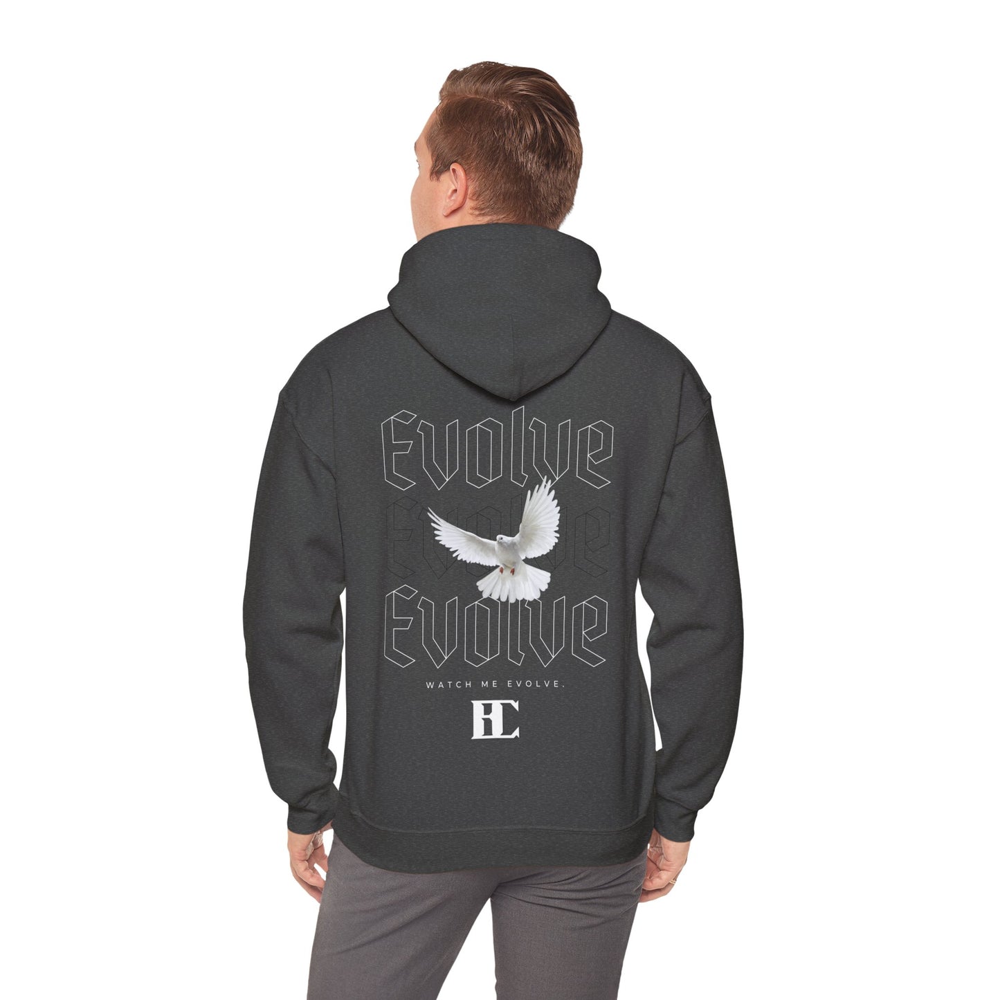 Dove Design Hooded Sweatshirts