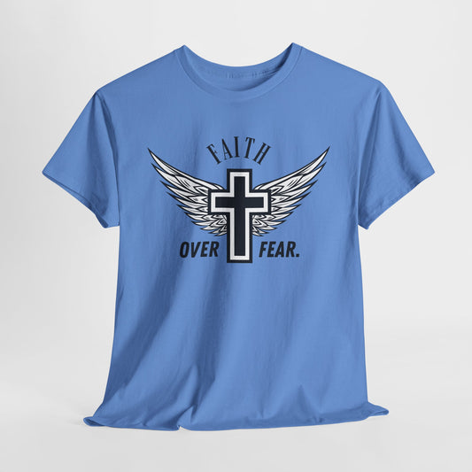 Faith over Fear Cotton Tee