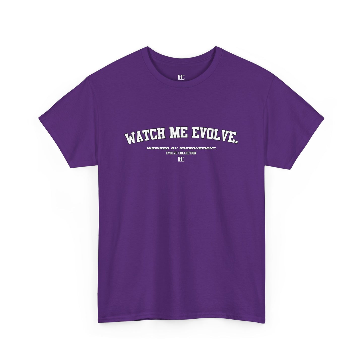 Watch Me Evolve. Cotton Tee