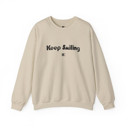 Keep Smiling Crewneck