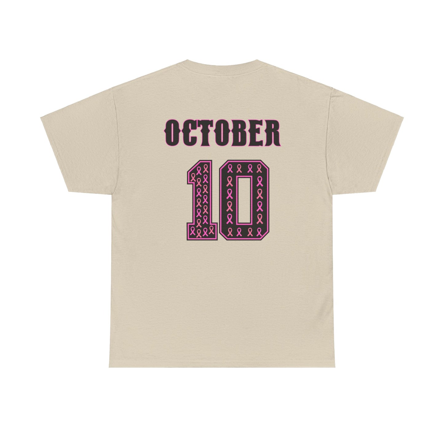 Fearless Strength Cotton Tee