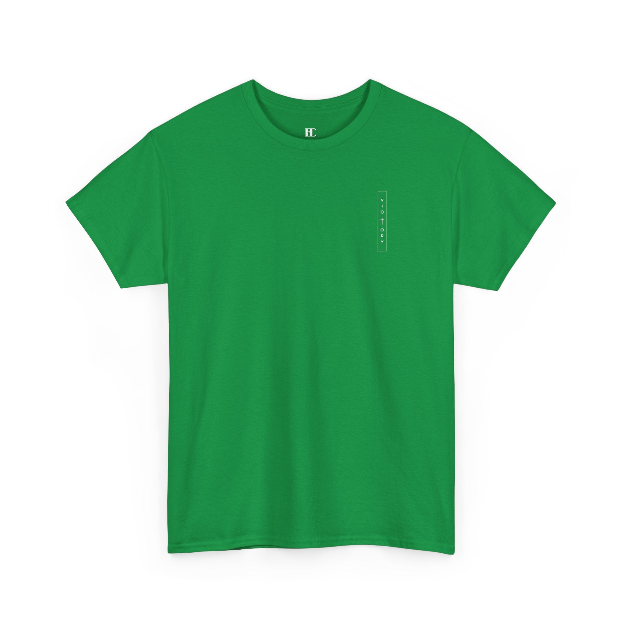 Victory In Christ Cotton Tee