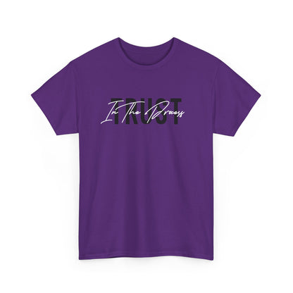Trust In The Process Signature Cotton Tee