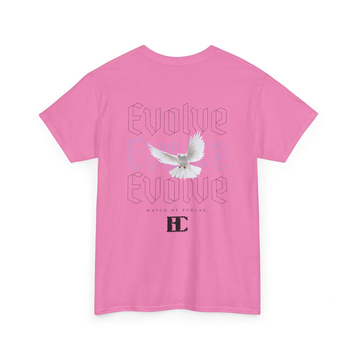 Blue Dove Cotton Tee