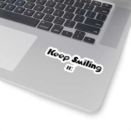 Keep Smiling Stickers