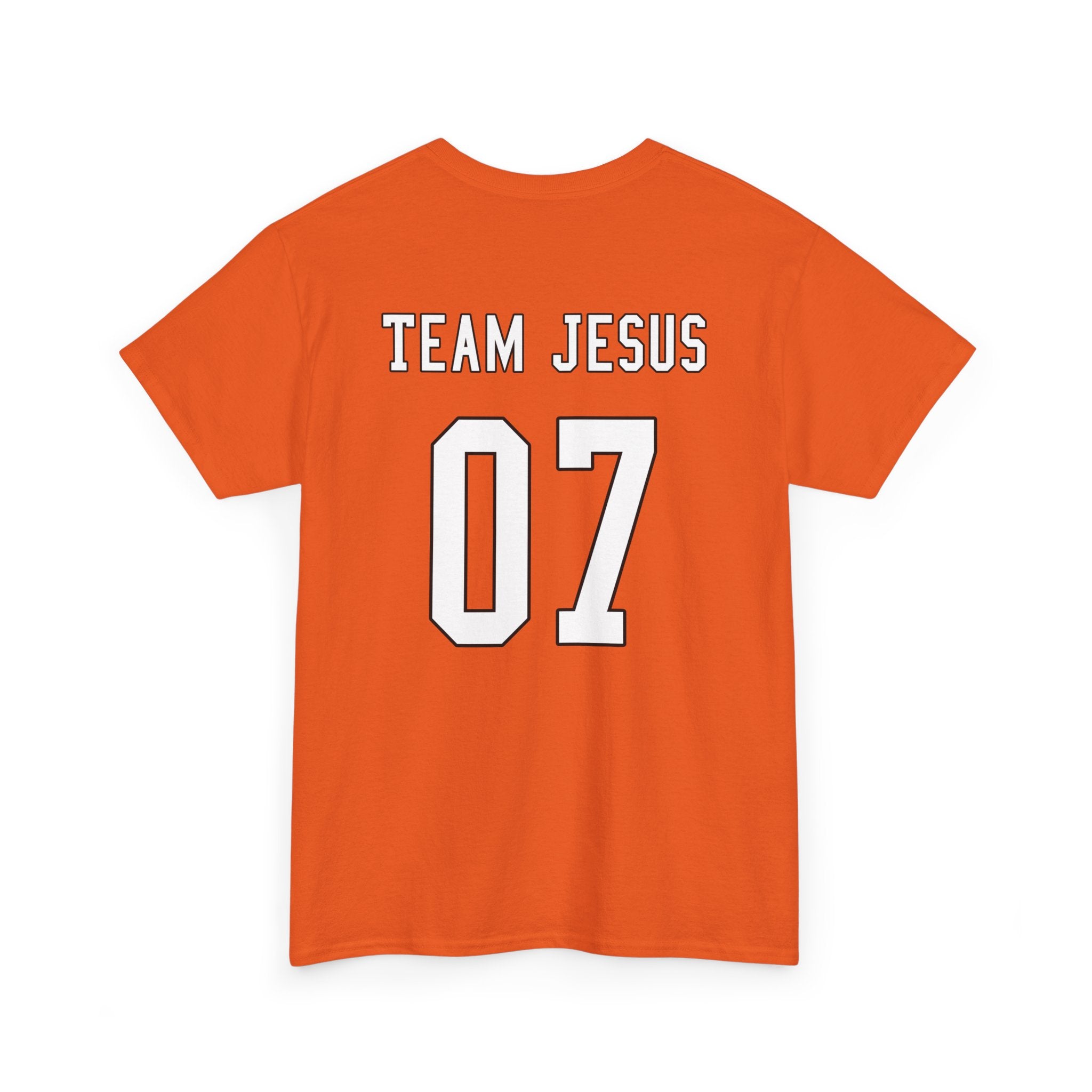 Team Jesus 07 Jersey Tee