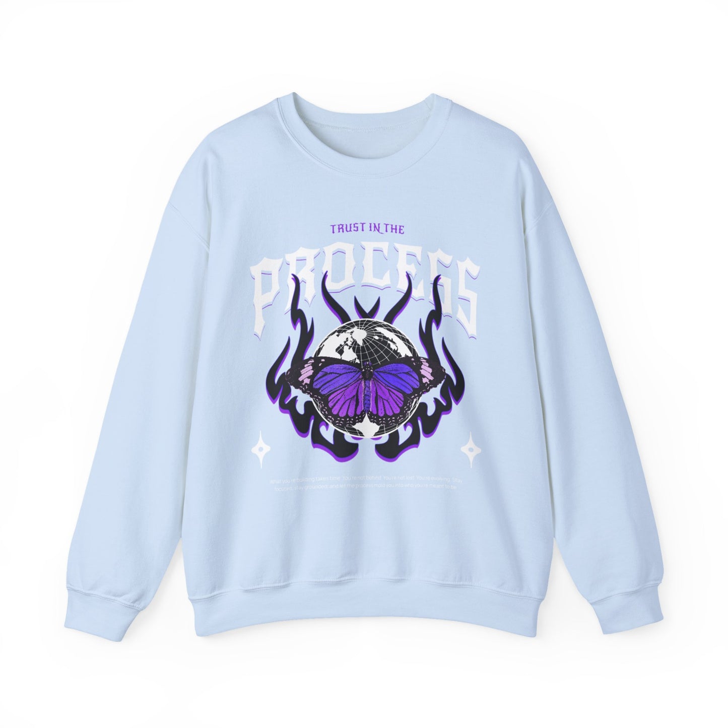 Trust In The Process Crewneck