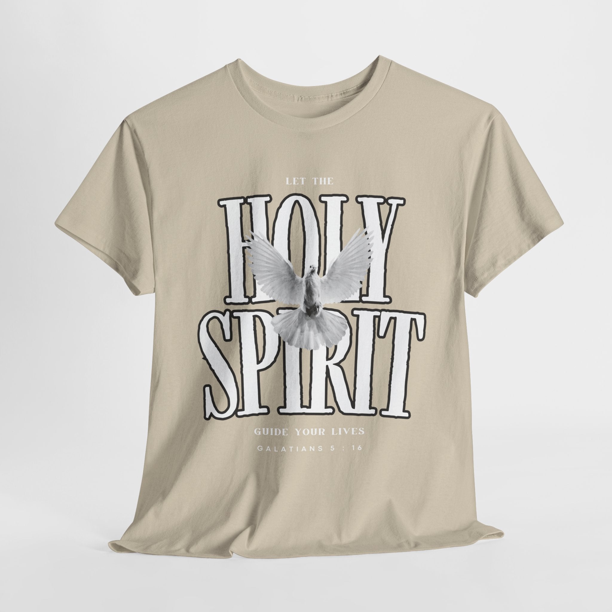 Guided By The Holy Spirit Cotton Tee