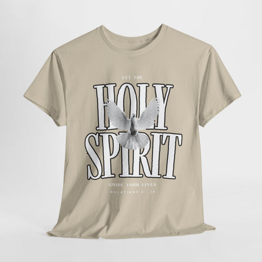 Guided By The Holy Spirit Cotton Tee