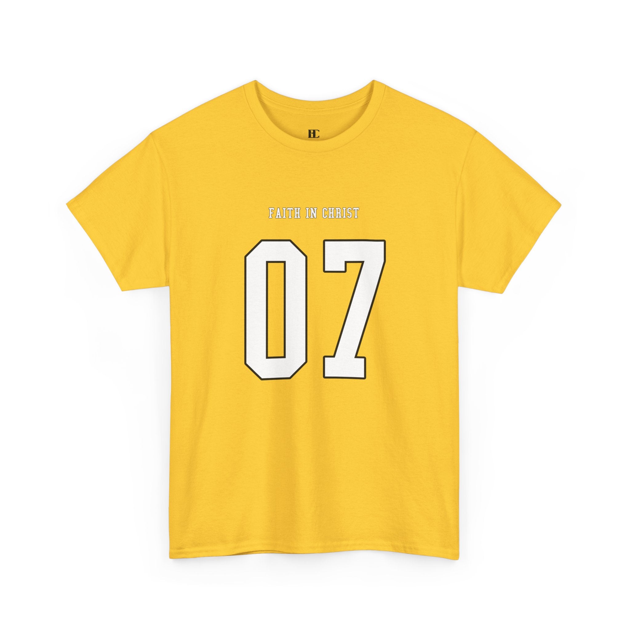 Team Jesus 07 Jersey Tee