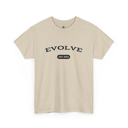 Evolve Est. 2023 Cotton Tee