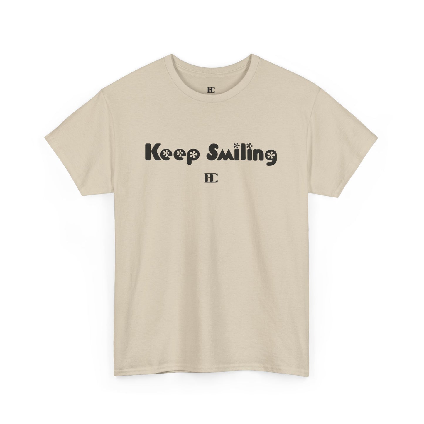 Keep Smiling Cotton Tees