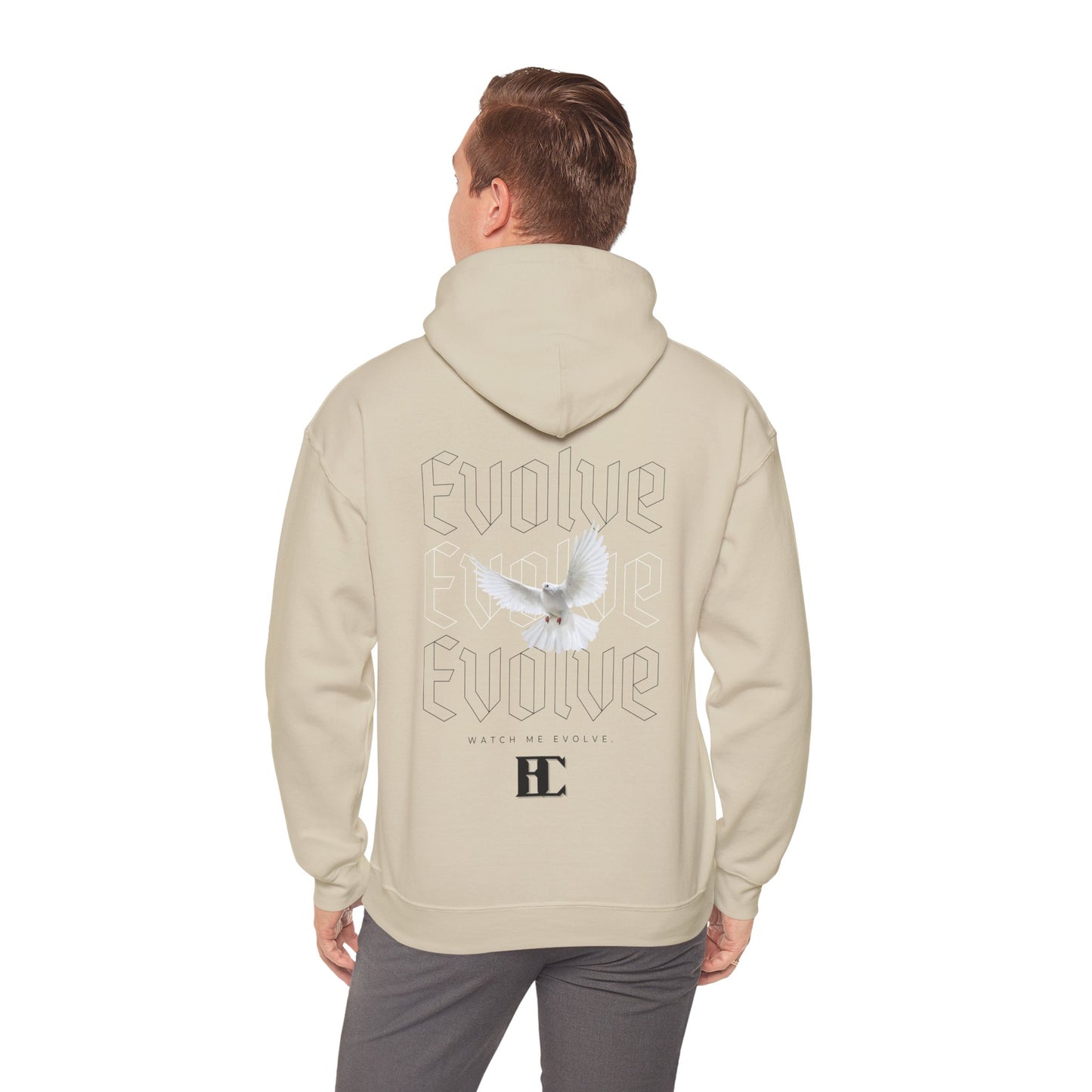 Dove Design Hooded Sweatshirts