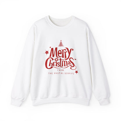 Postal Service Merry Christmas Crewneck Sweatshirt