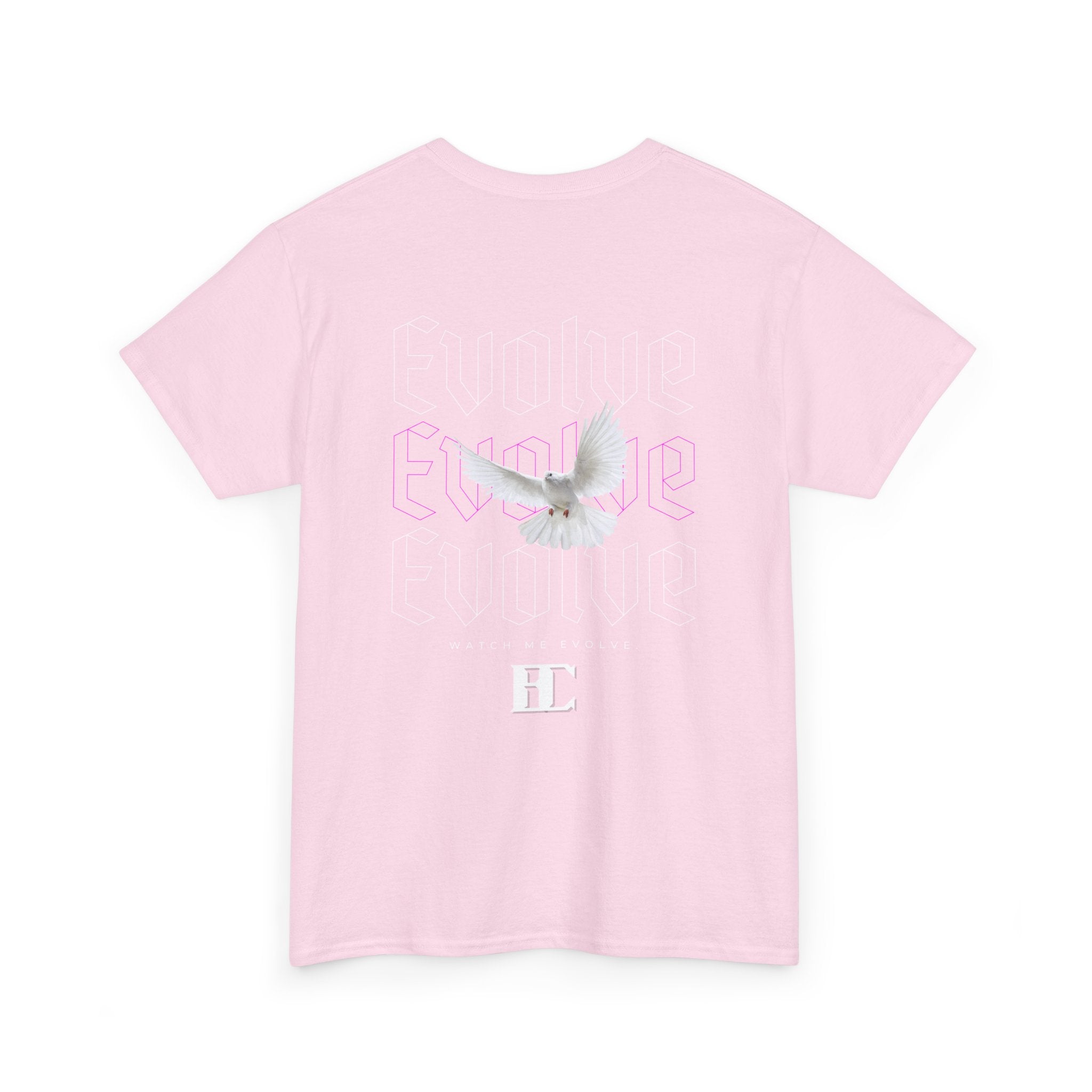 Purple Dove Cotton Tee