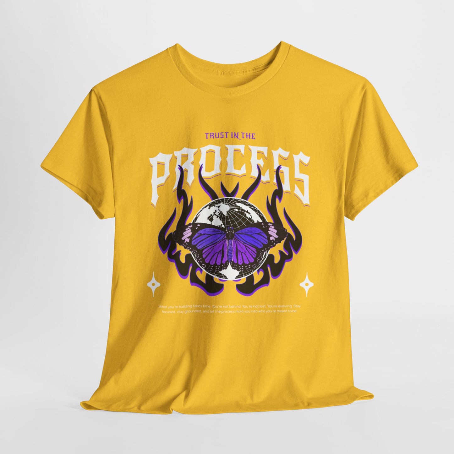 Trust In The Process Butterfly Cotton Tee