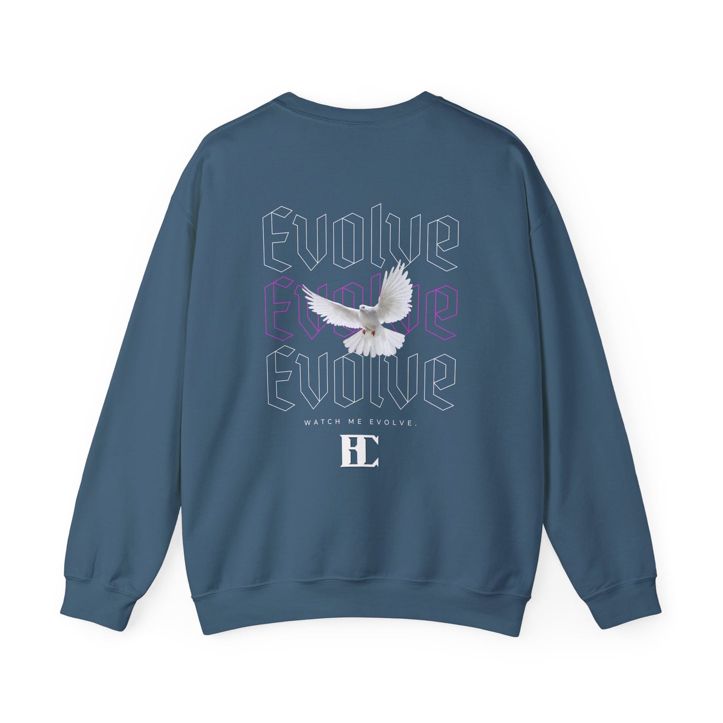 Purple Dove Crewneck