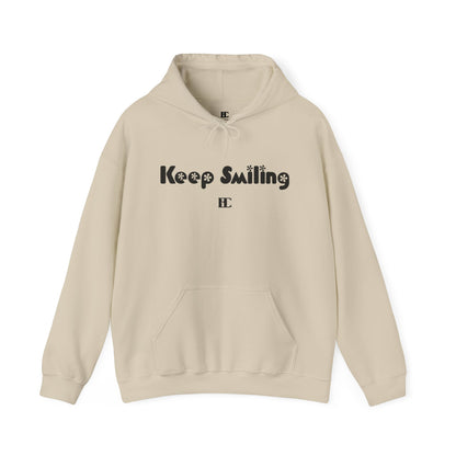 Keep Smiling Hoodies