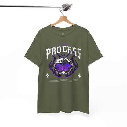 Trust In The Process Butterfly Cotton Tee