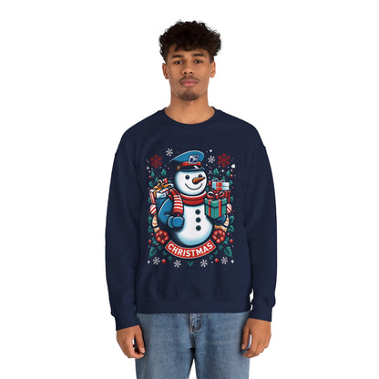 Postal Service Snowman Crewneck Sweatshirt