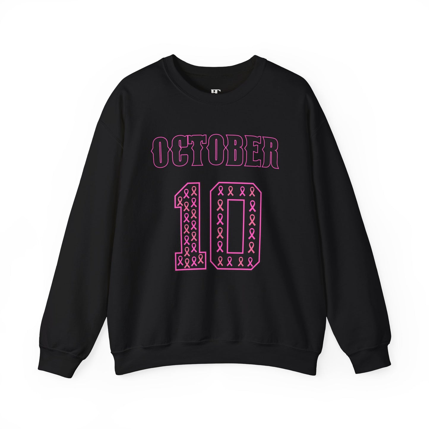 October Jersey 10 Crewneck Sweatshirt