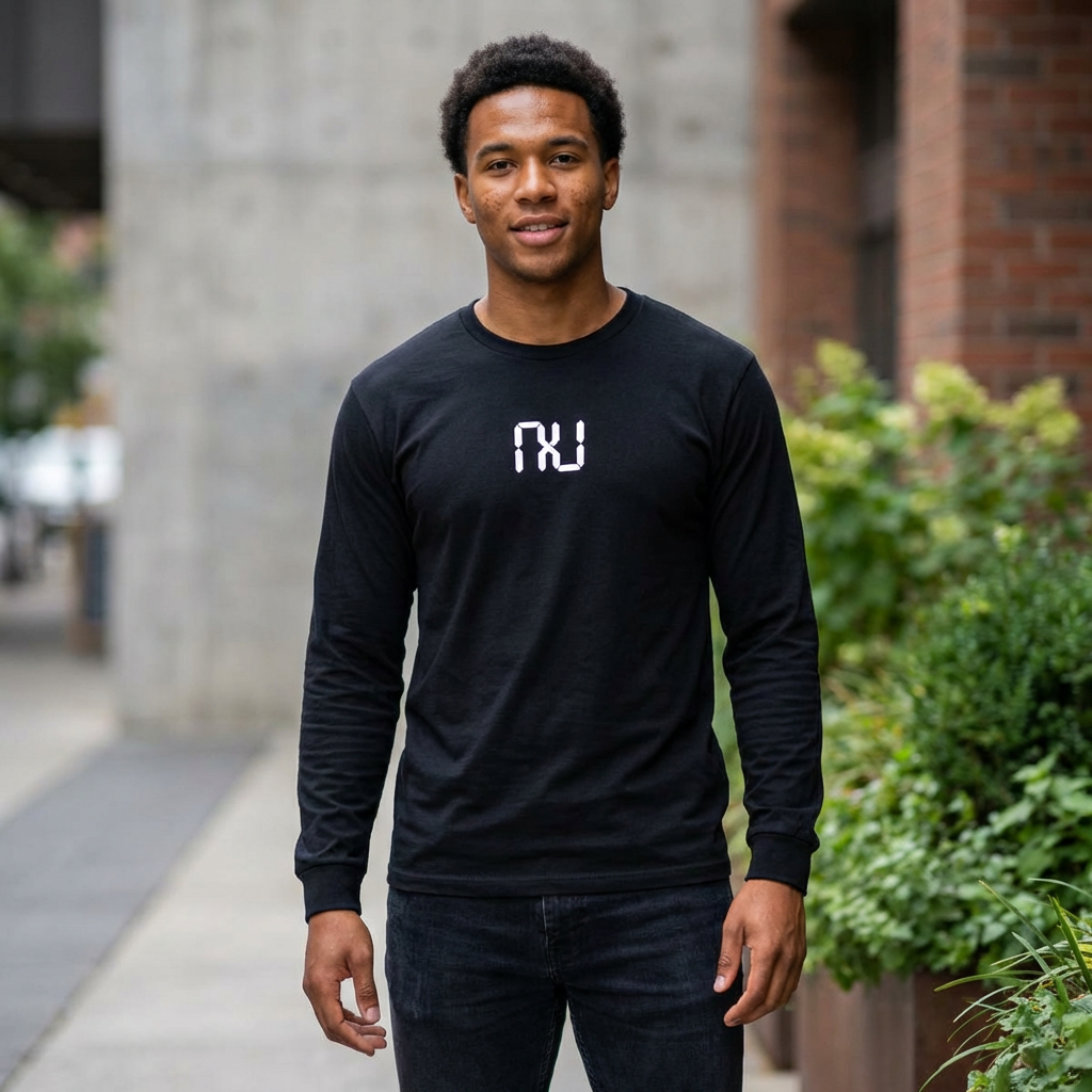 NU Long Sleeve Tee