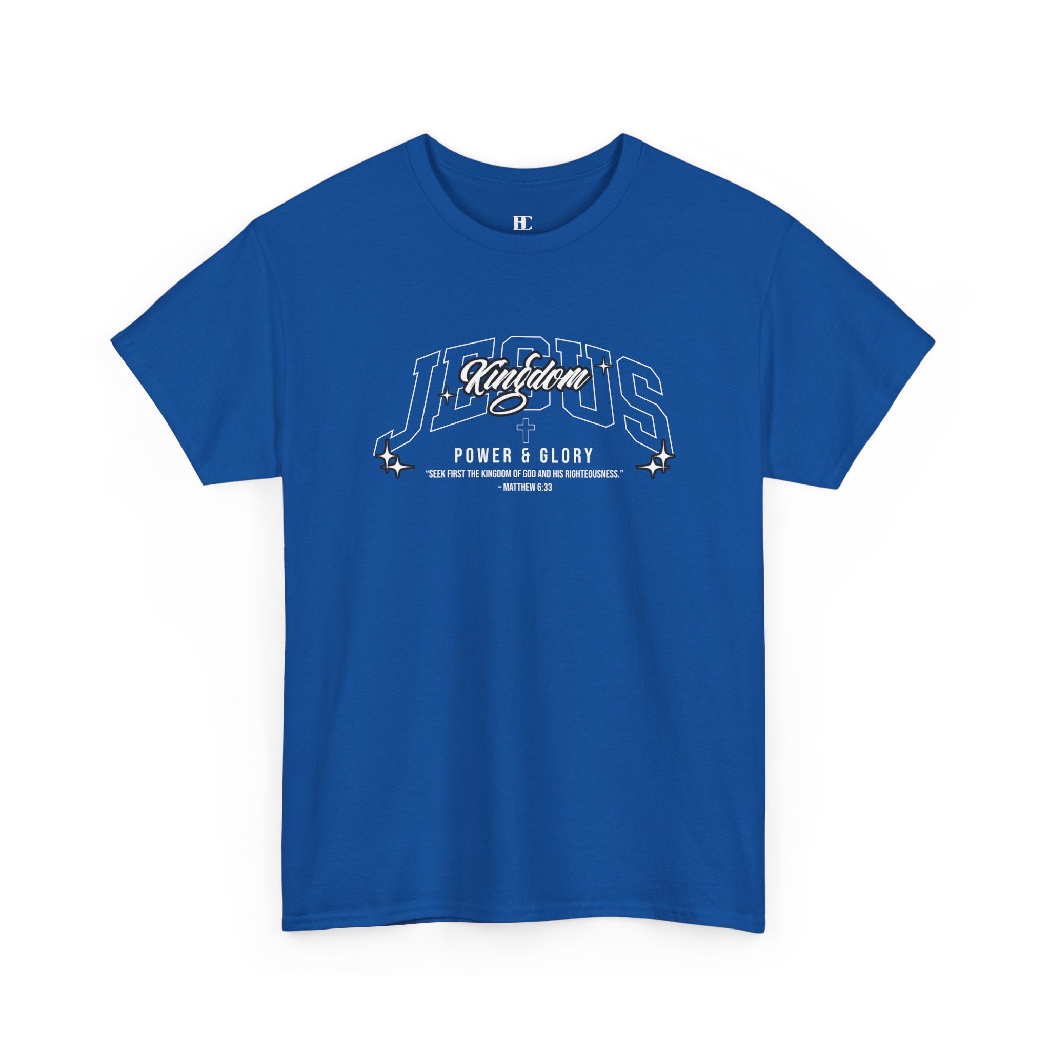 Kingdom of Jesus Cotton Tee