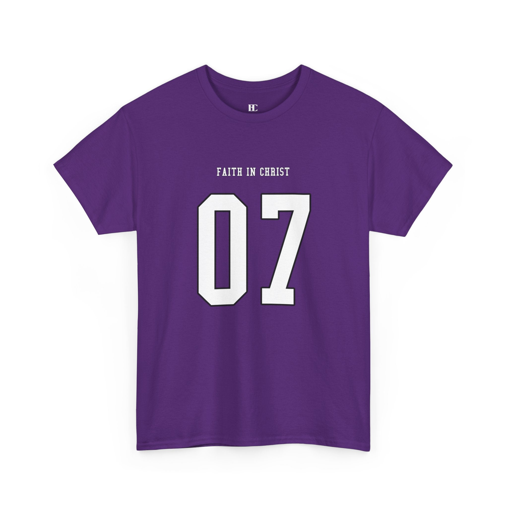Team Jesus 07 Jersey Tee