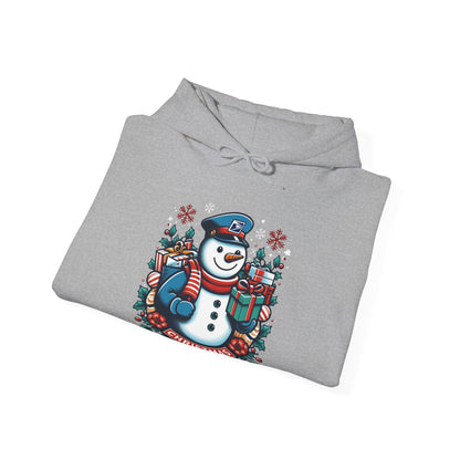 Postal Service Snowman Hooded Sweatshirt