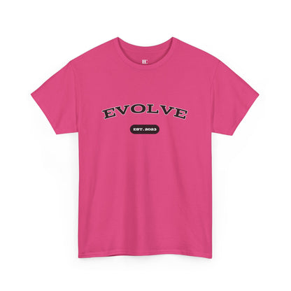 Evolve Est. 2023 Cotton Tee