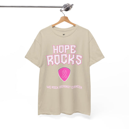Hope Rocks Cotton Tee