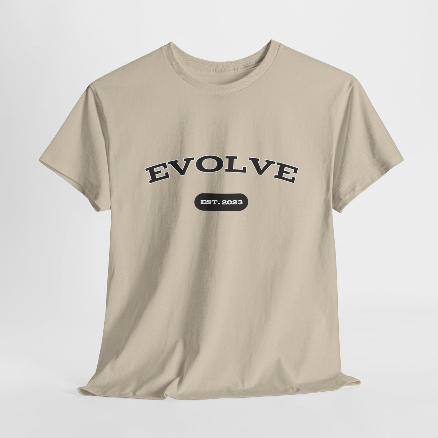 Evolve Est. 2023 Cotton Tee