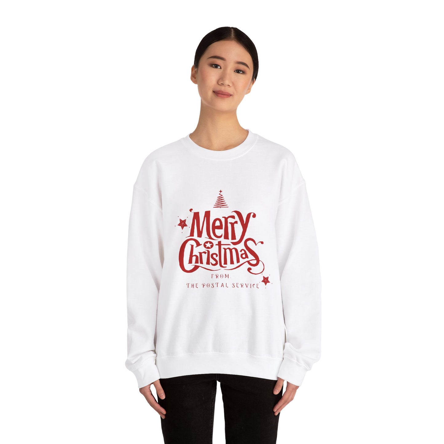 Postal Service Merry Christmas Crewneck Sweatshirt