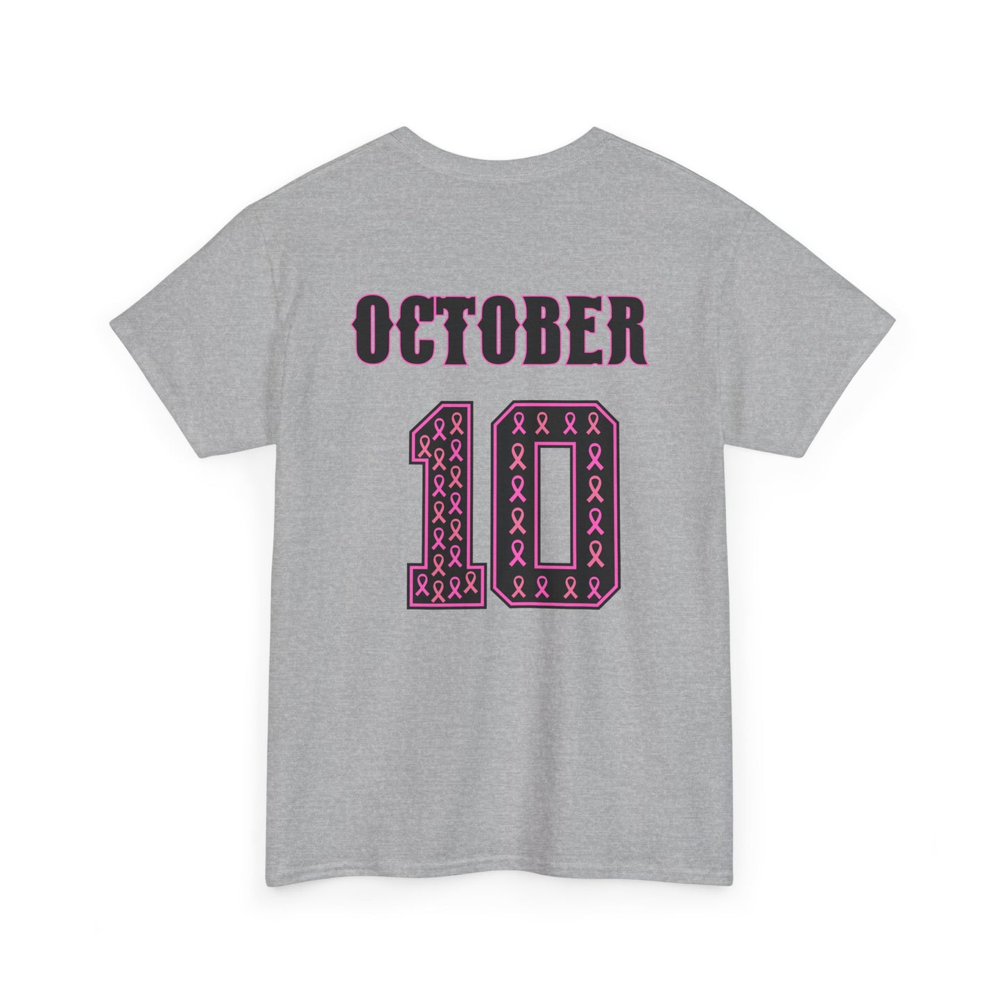 Fearless Strength Cotton Tee