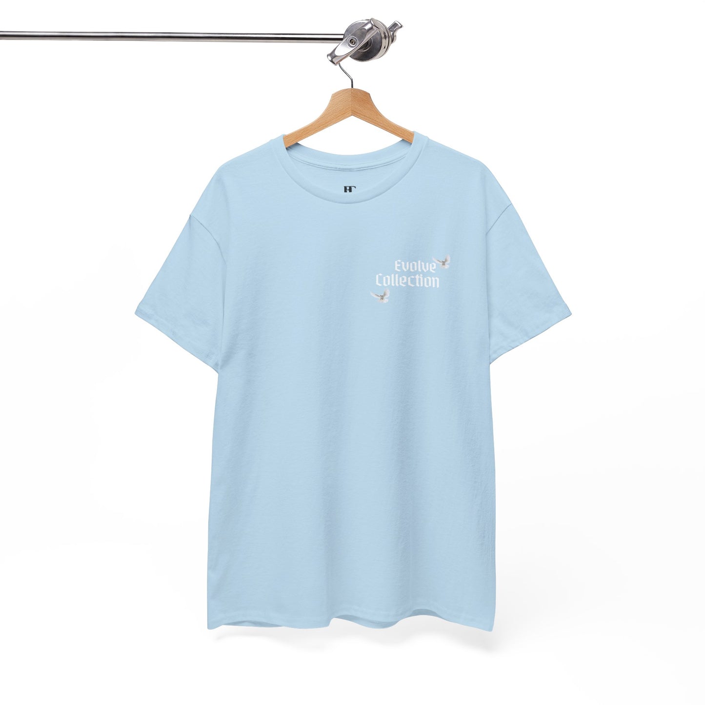 Blue Dove Cotton Tee