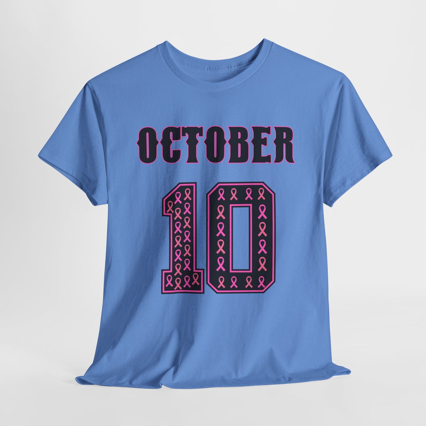 October Jersey 10 Cotton Tee