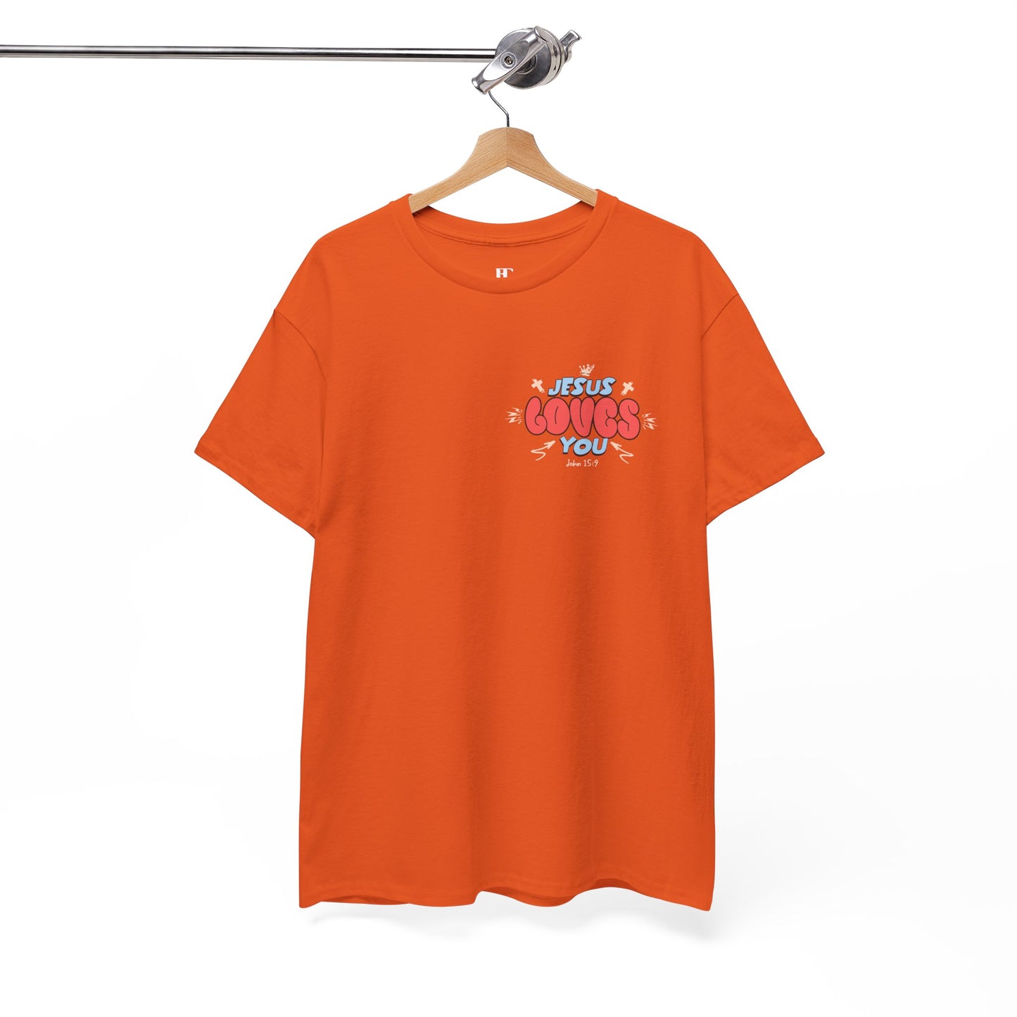 Jesus Loves You Cotton Tee