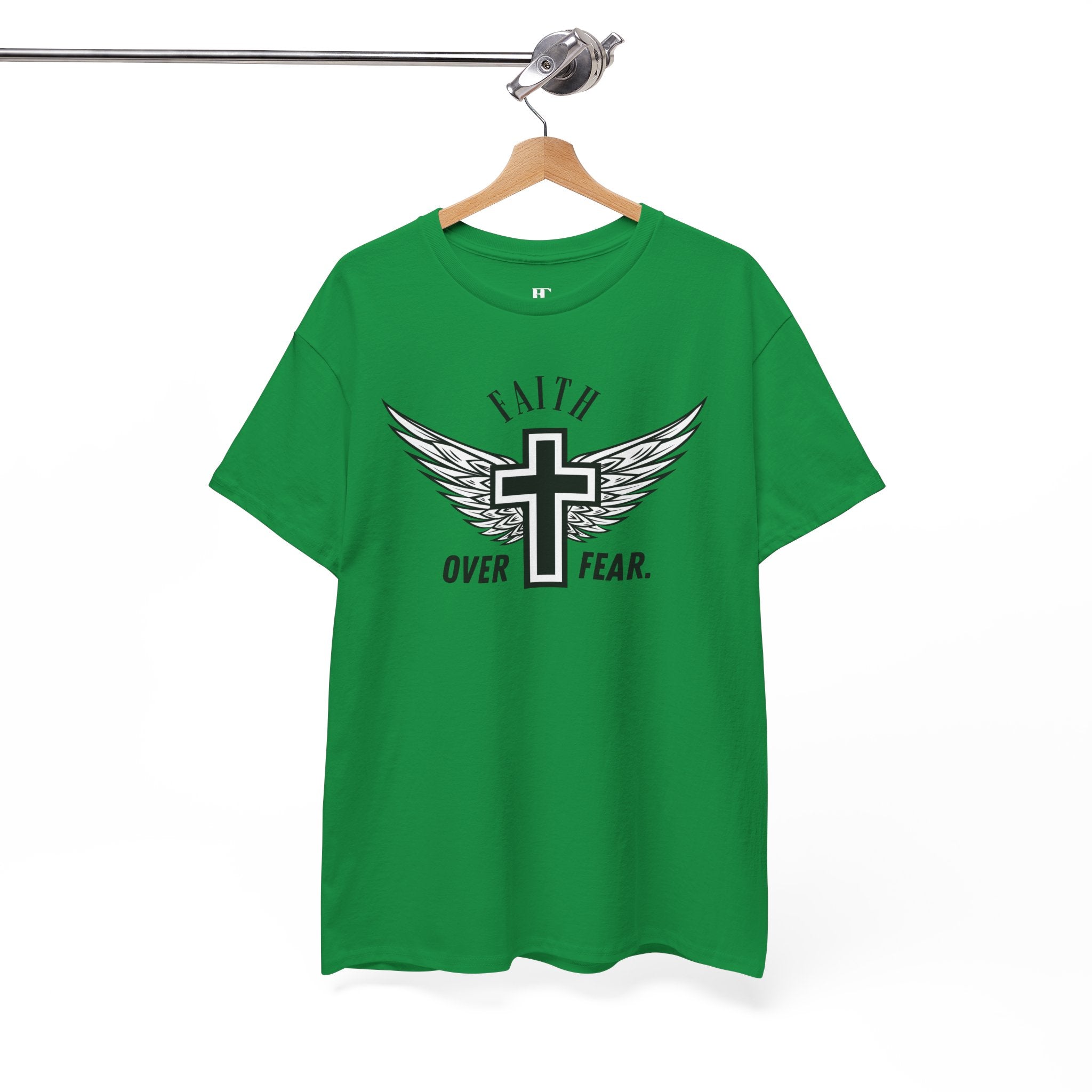Faith over Fear Cotton Tee