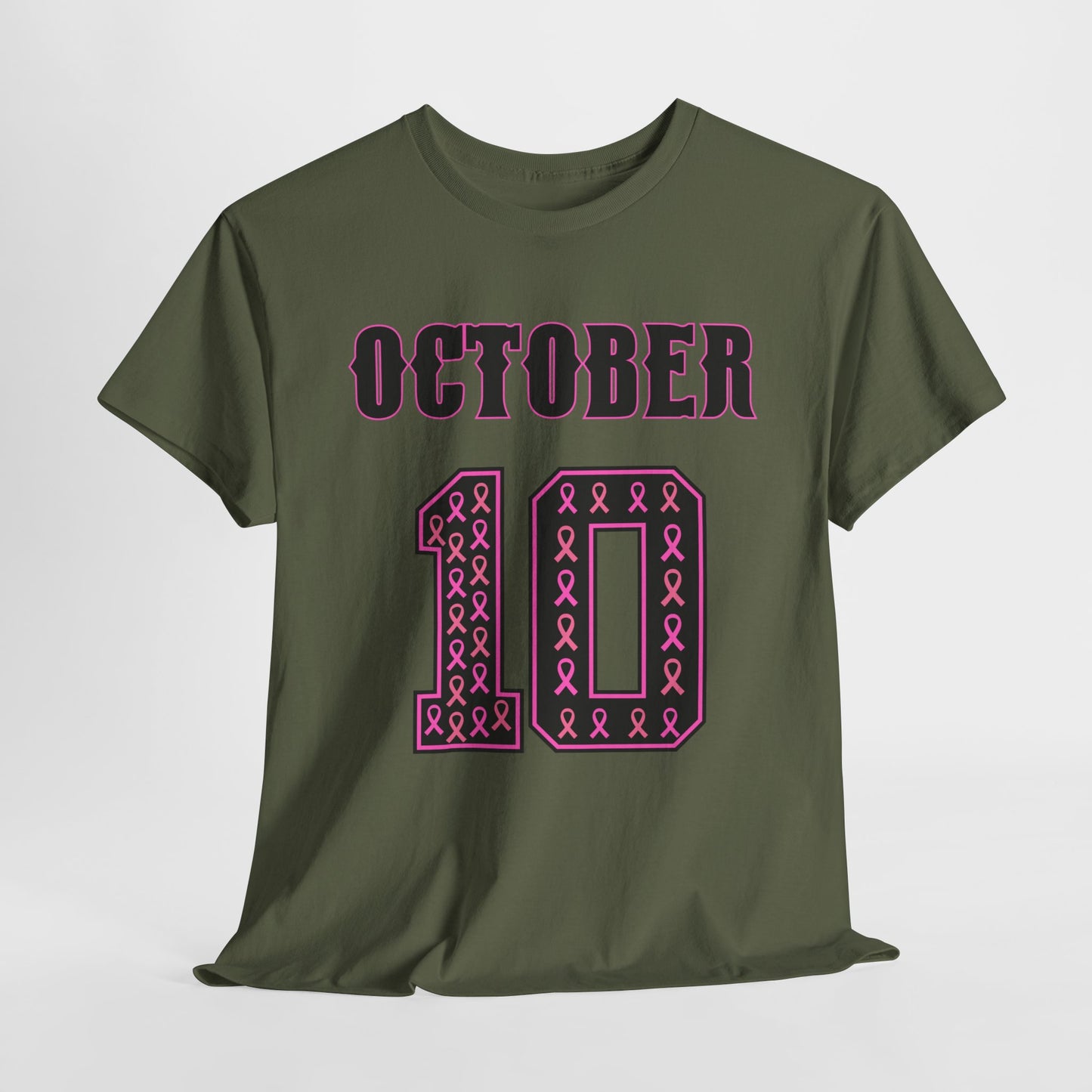 October Jersey 10 Cotton Tee