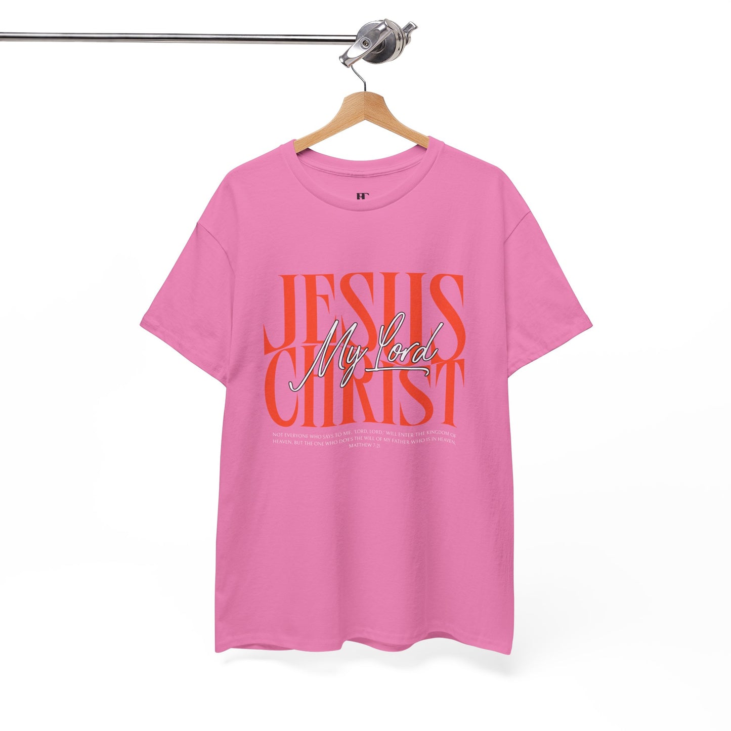My Lord Jesus Cotton Tee