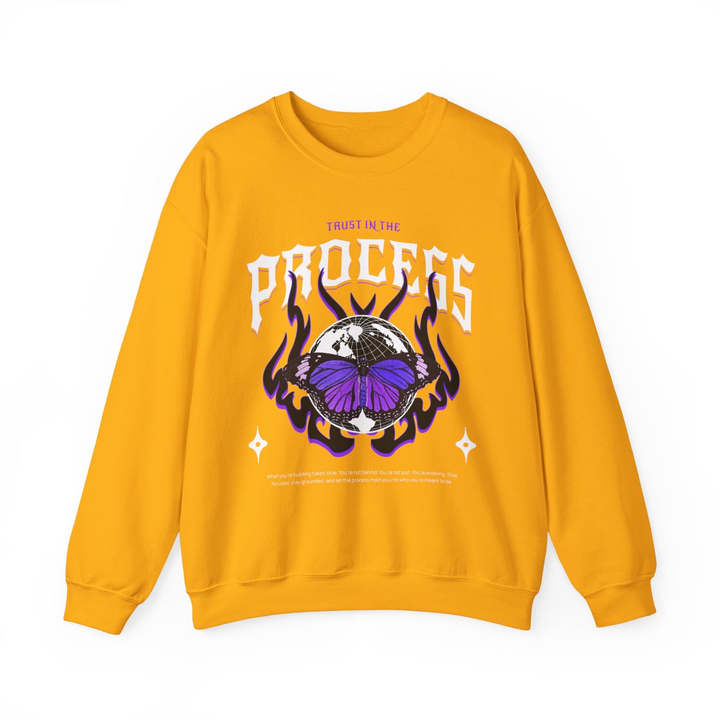 Trust In The Process Crewneck