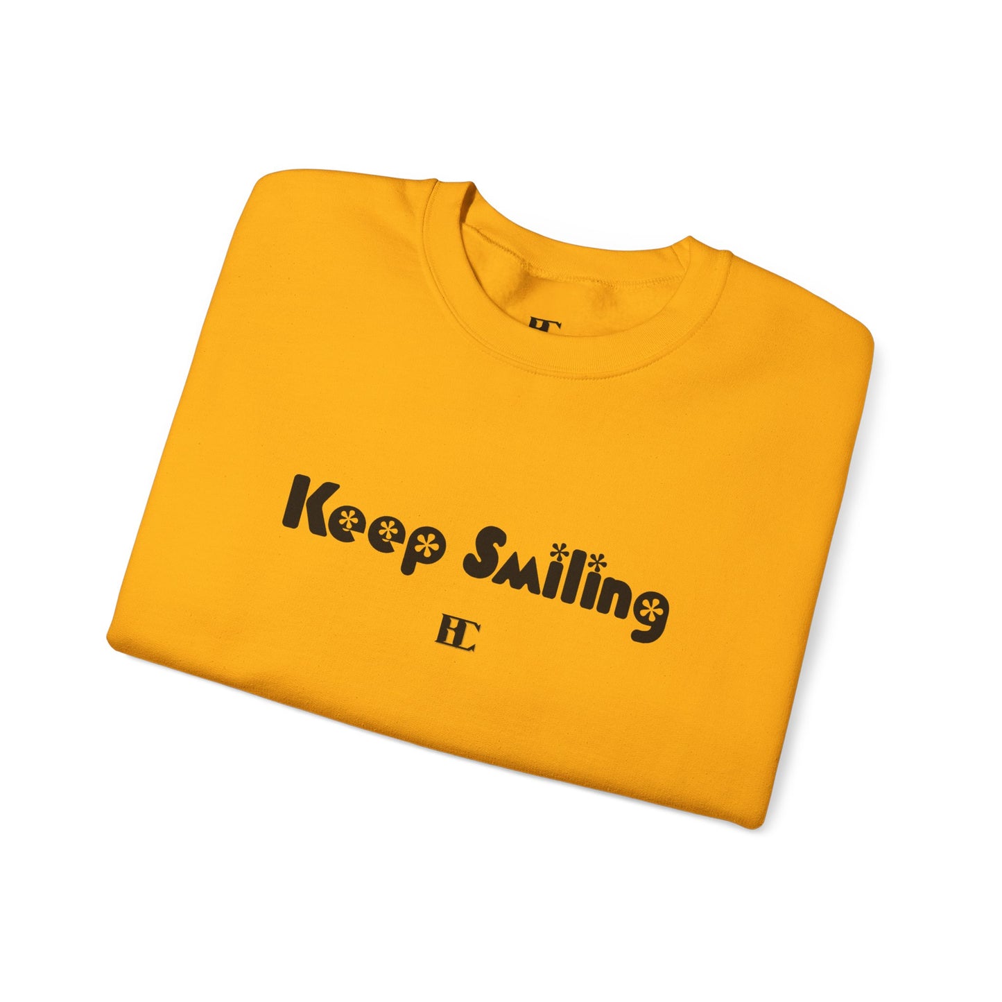 Keep Smiling Crewneck